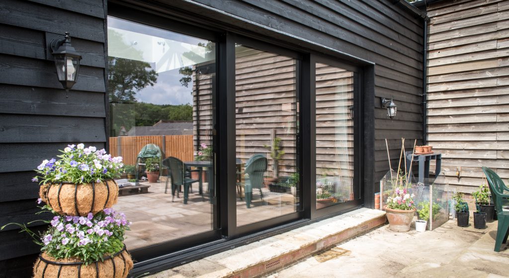 Bespoke timber & alluminium windows & doors