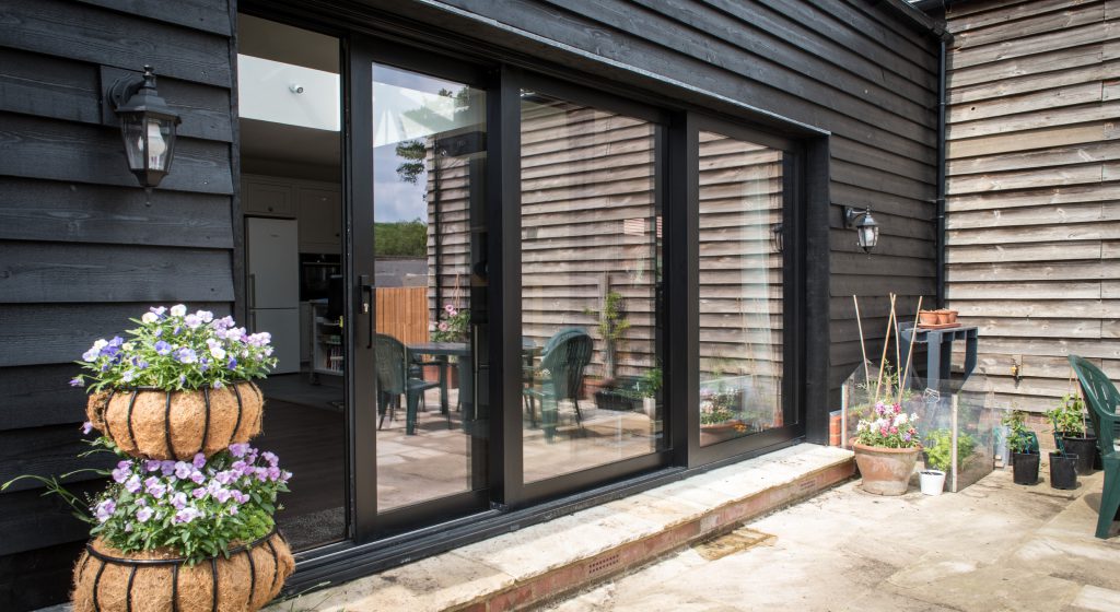 Bespoke timber & alluminium windows & doors