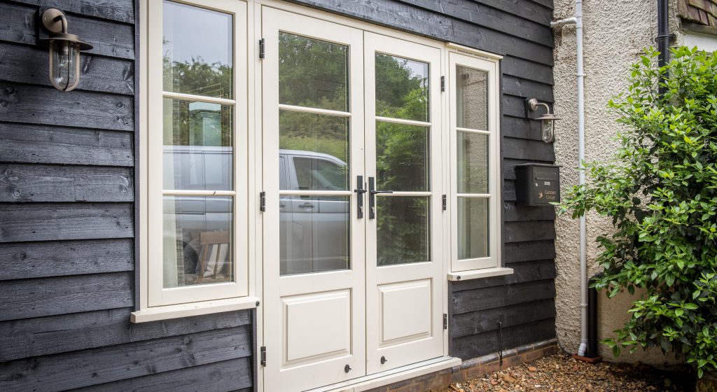Bespoke timber & alluminium windows & doors