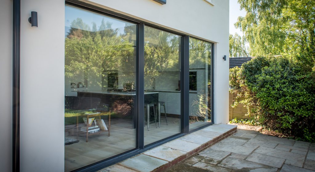 Bespoke timber & alluminium windows & doors