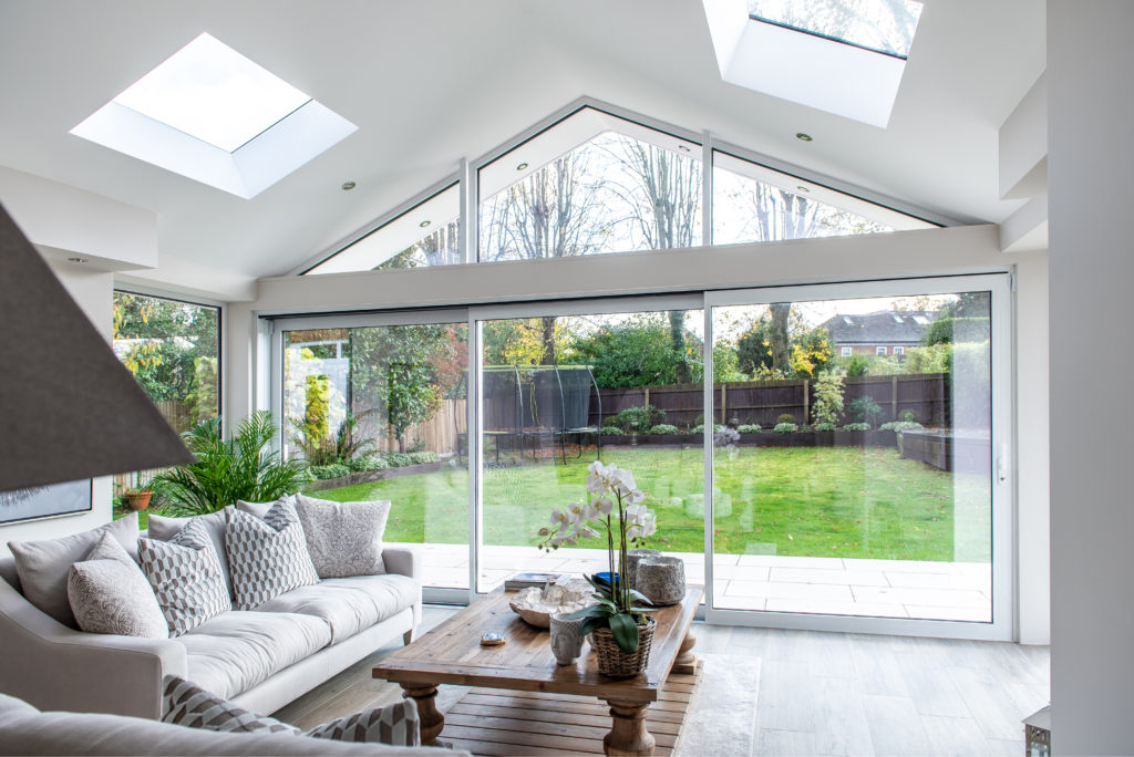 Bespoke timber & alluminium windows & doors